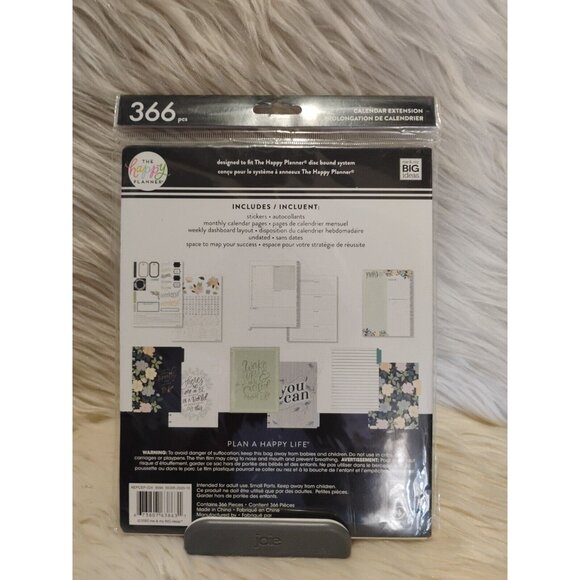 Me & My Big Ideas Create 366 Pcs The Happy Planner Calendar Extension  New - Picture 6 of 16